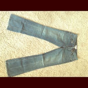 Boot cut jeans
